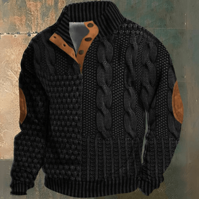 Boreas | Warm wool sweater