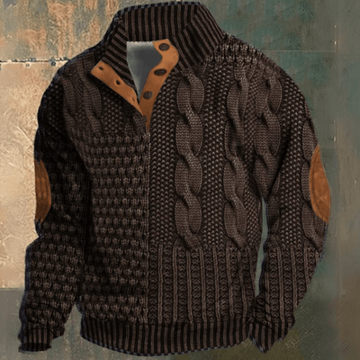 Boreas | Warm wool sweater