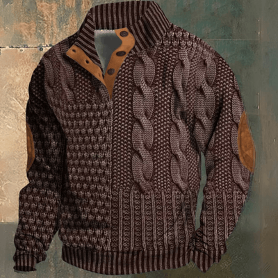 Boreas | Warm wool sweater