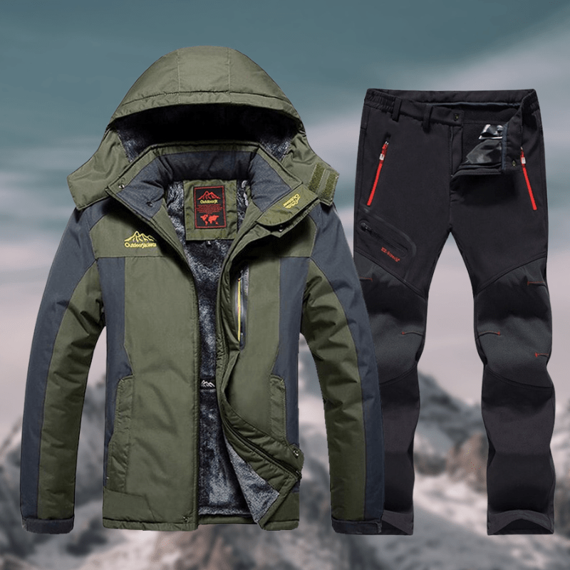 Callisto | Durable winter set with waterproof jacket