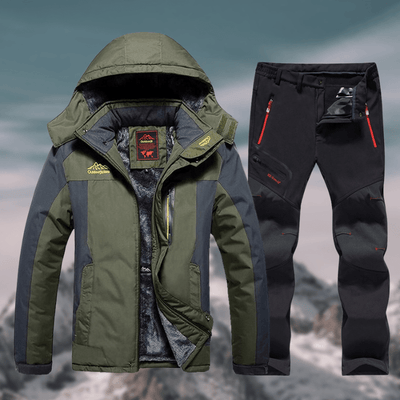 Callisto | Durable winter set with waterproof jacket