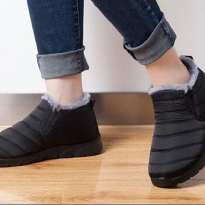 Dume | Cozy ankle boots with warm