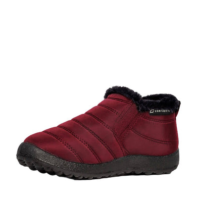 Dume | Cozy ankle boots with warm