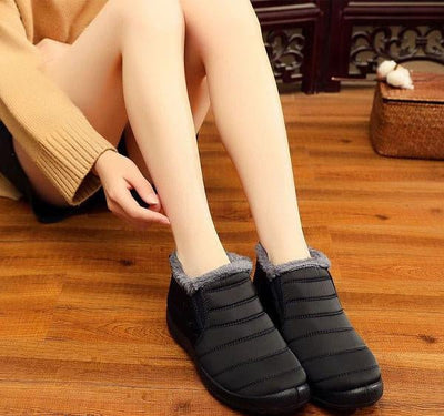 Dume | Cozy ankle boots with warm