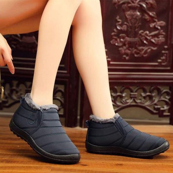 Dume | Cozy ankle boots with warm