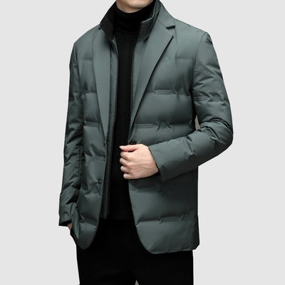 Clito | Warm parka jacket with hood