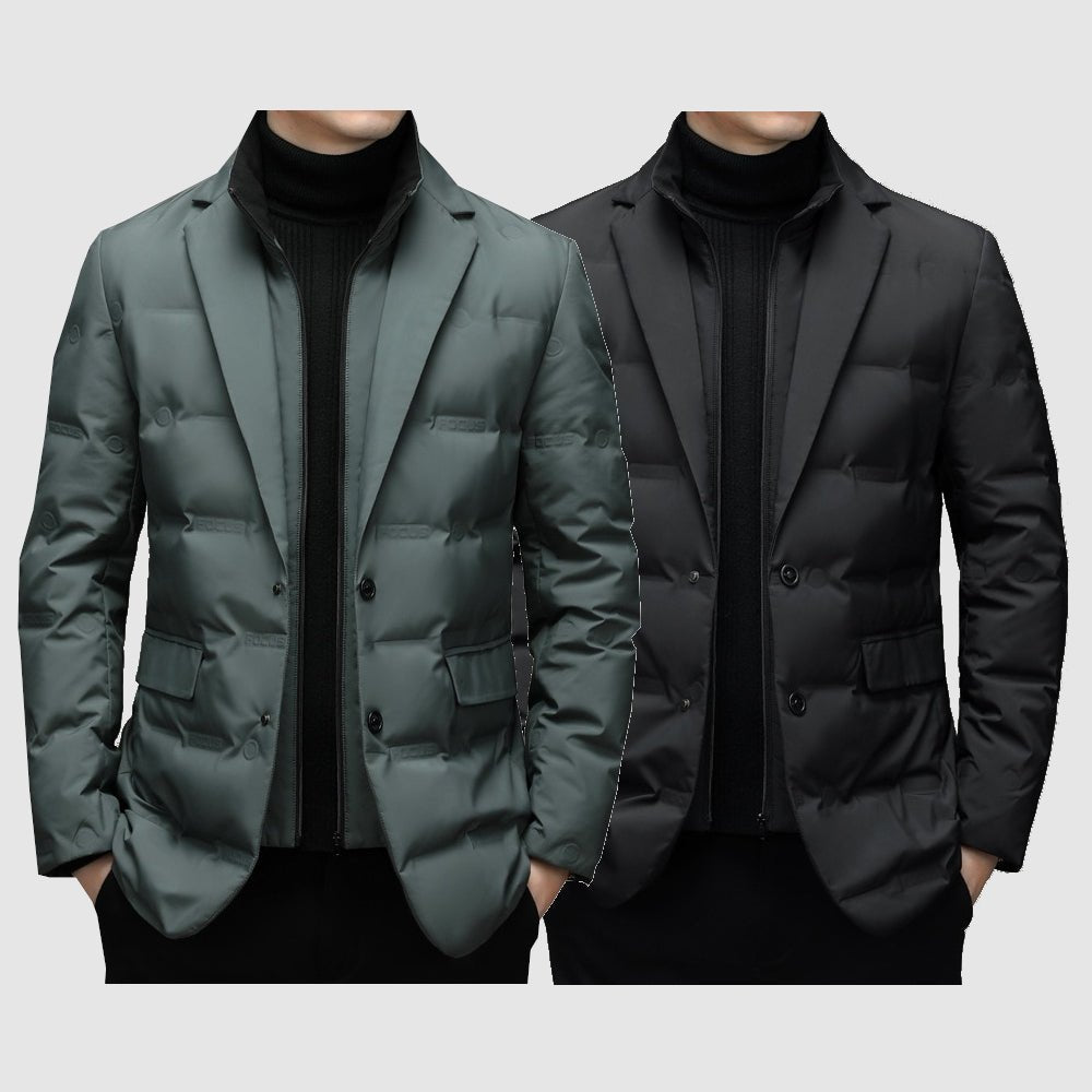 Clito | Warm parka jacket with hood