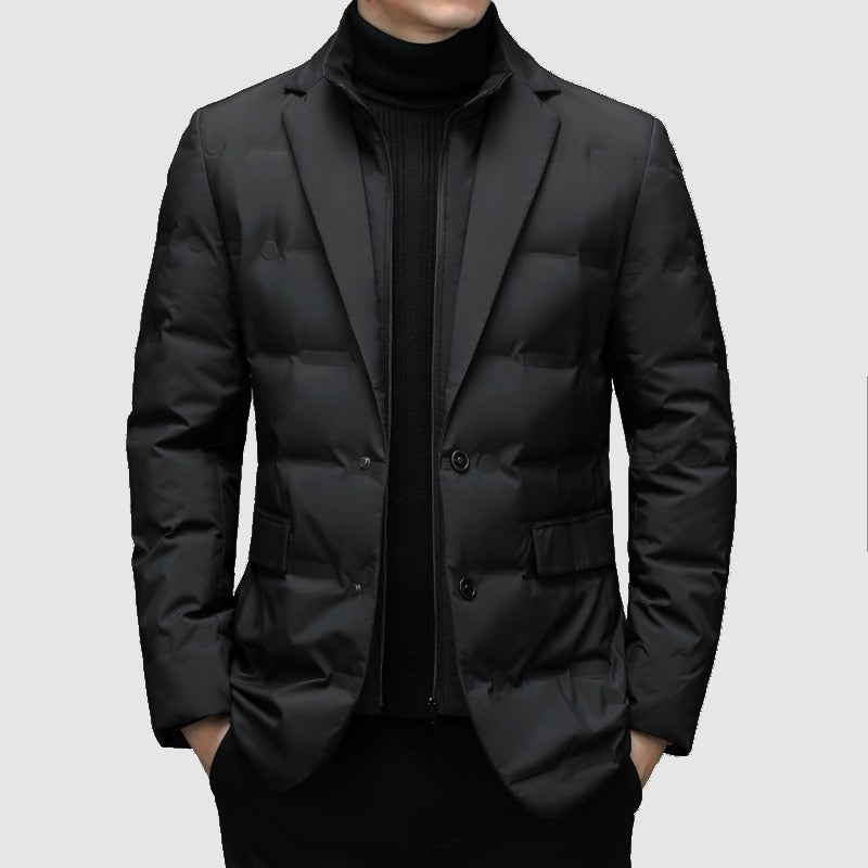 Clito | Warm parka jacket with hood
