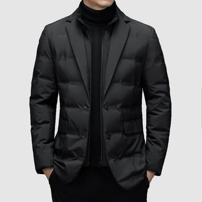 Clito | Warm parka jacket with hood