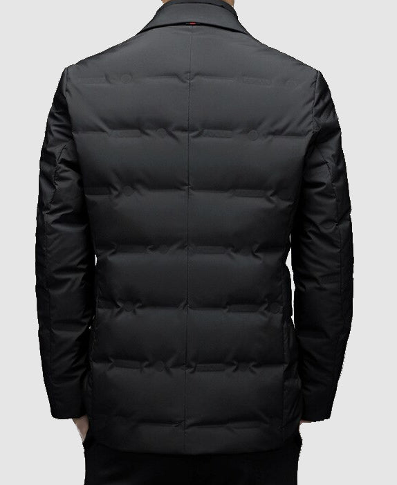 Clito | Warm parka jacket with hood