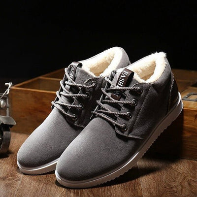 Dionel | Warm winter shoes with non-slip sole