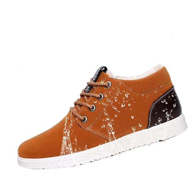 Dionel | Warm winter shoes with non-slip sole