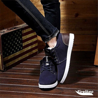 Dionel | Warm winter shoes with non-slip sole