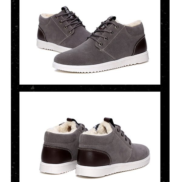 Dionel | Warm winter shoes with non-slip sole