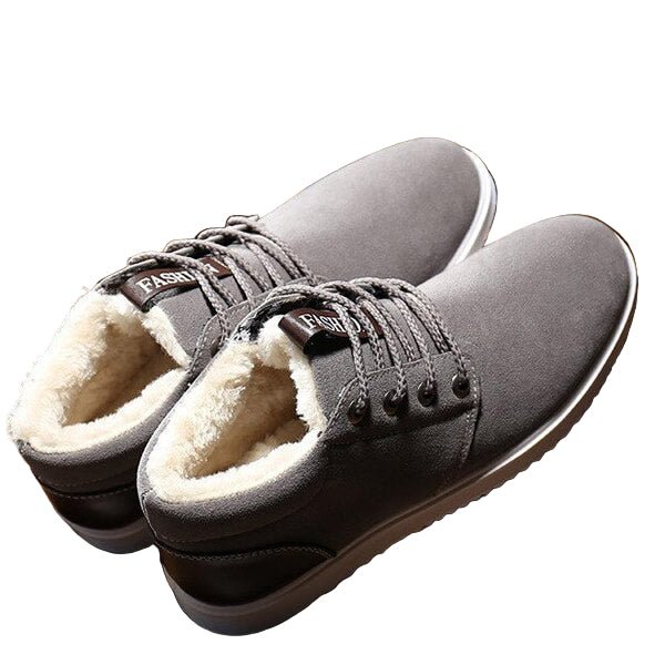 Dionel | Warm winter shoes with non-slip sole