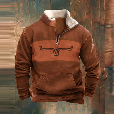 Adán® | Warm Half-Zip Sweater