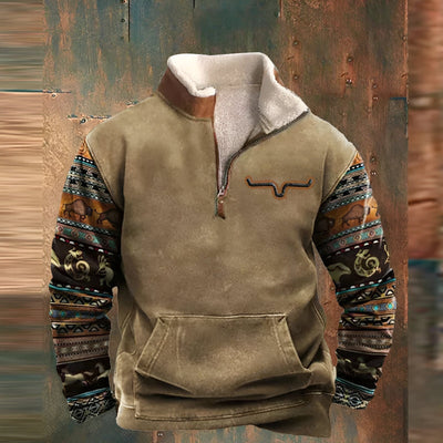 Adán® | Warm Half-Zip Sweater