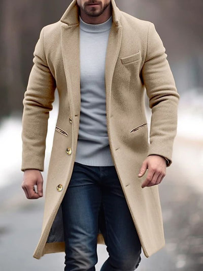 Charles® | Long classic coat