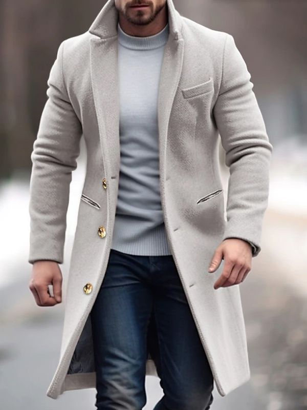 Charles® | Long classic coat