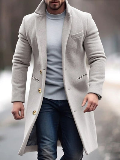 Charles® | Long classic coat