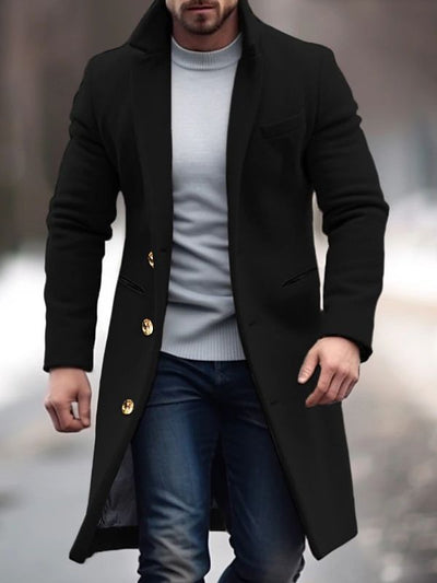 Charles® | Long classic coat