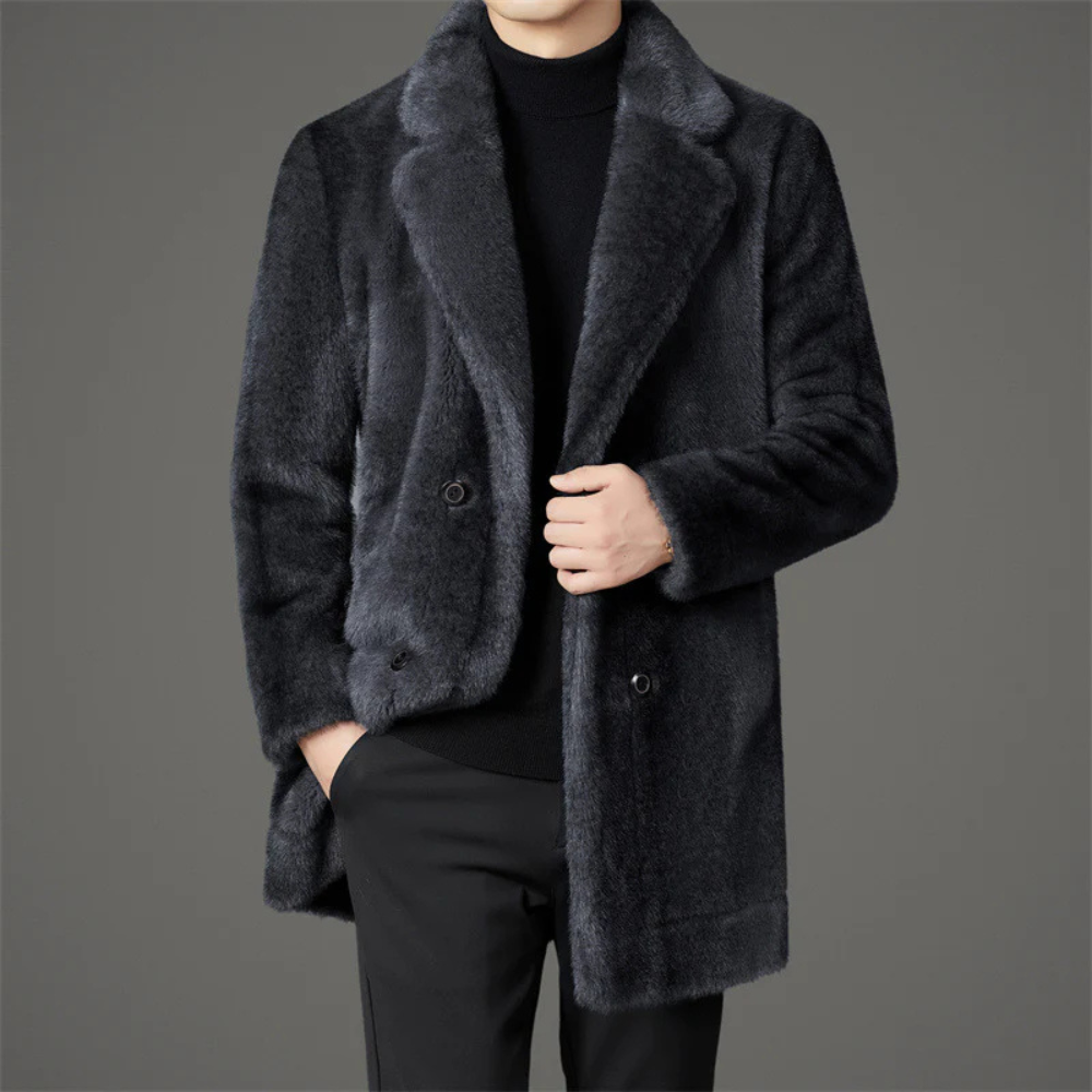 Judah | Lined Winter Coat