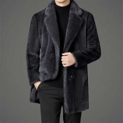 Judah | Lined Winter Coat