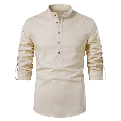 Joseph® | Men'S Solid Color Casual Button Down Shirt