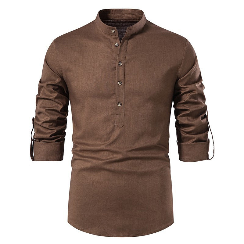 Joseph® | Men'S Solid Color Casual Button Down Shirt