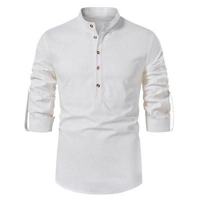 Joseph® | Men'S Solid Color Casual Button Down Shirt
