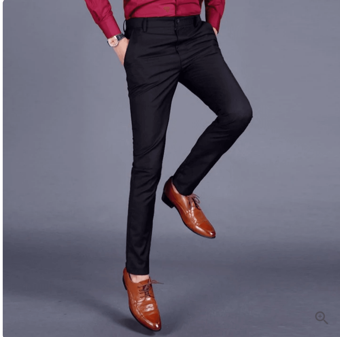 Antonio® | Tailored And Elegant   Trousers