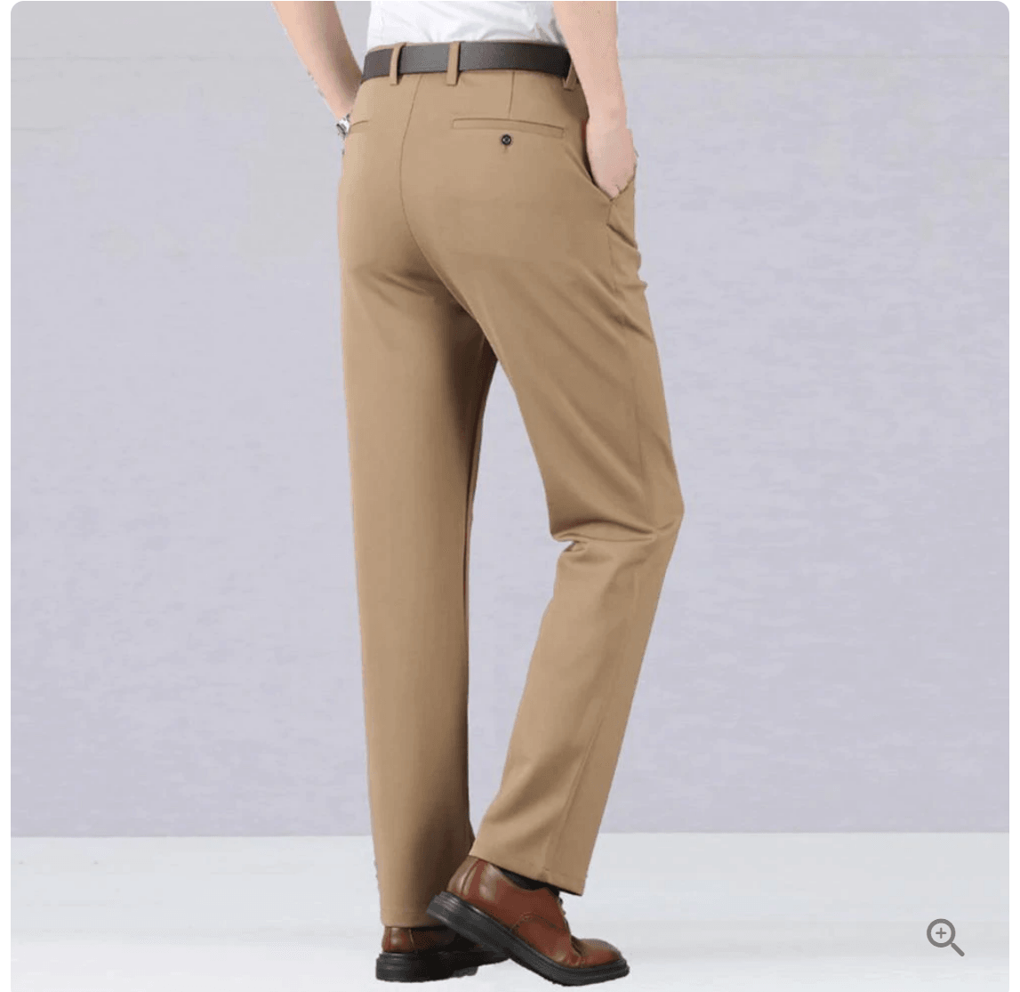 Antonio® | Tailored And Elegant   Trousers