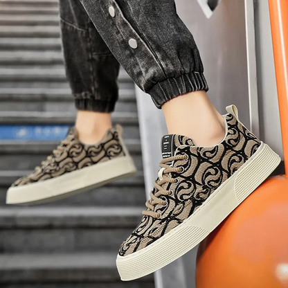 Logan® | Men's Low Top Canvas Shoes