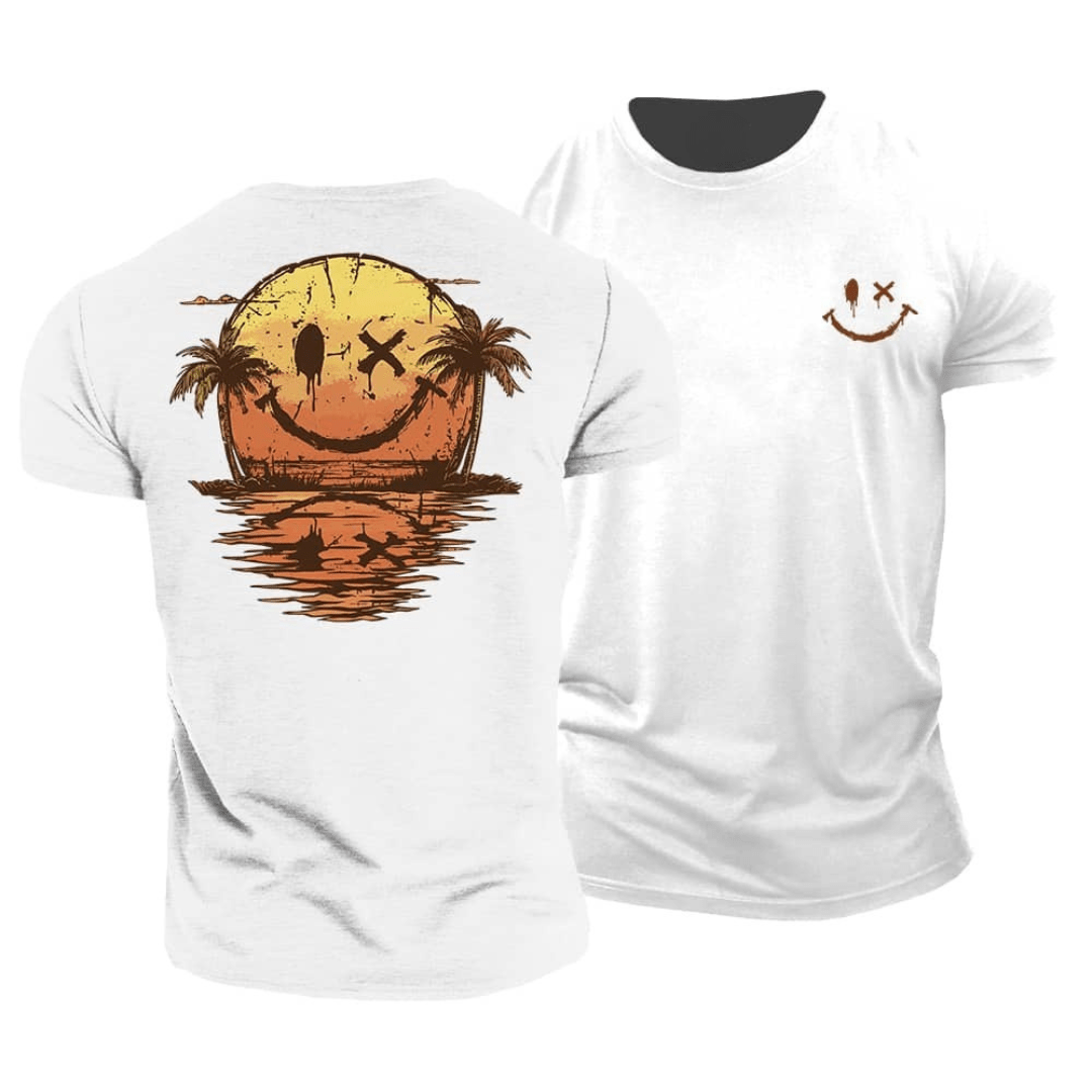 Cole | Smiley Summer Shirt