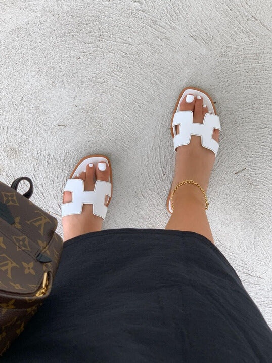 Jeremiah® | Flat Slip-On Sandals