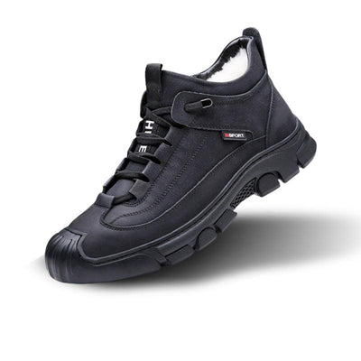 Caden® | Men's winter sneakers with faux fur lining