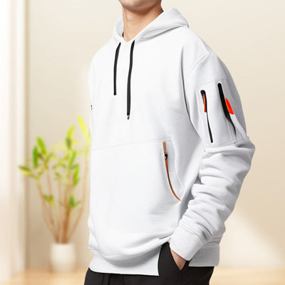 Livio | Modern half-zip hoodie