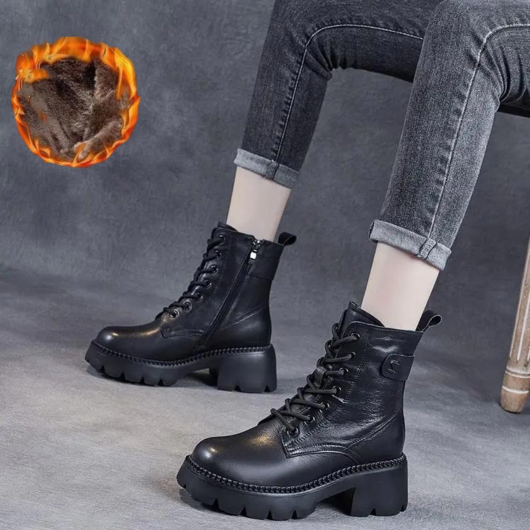Daniel® | Orthopedic Leather Boots For Women