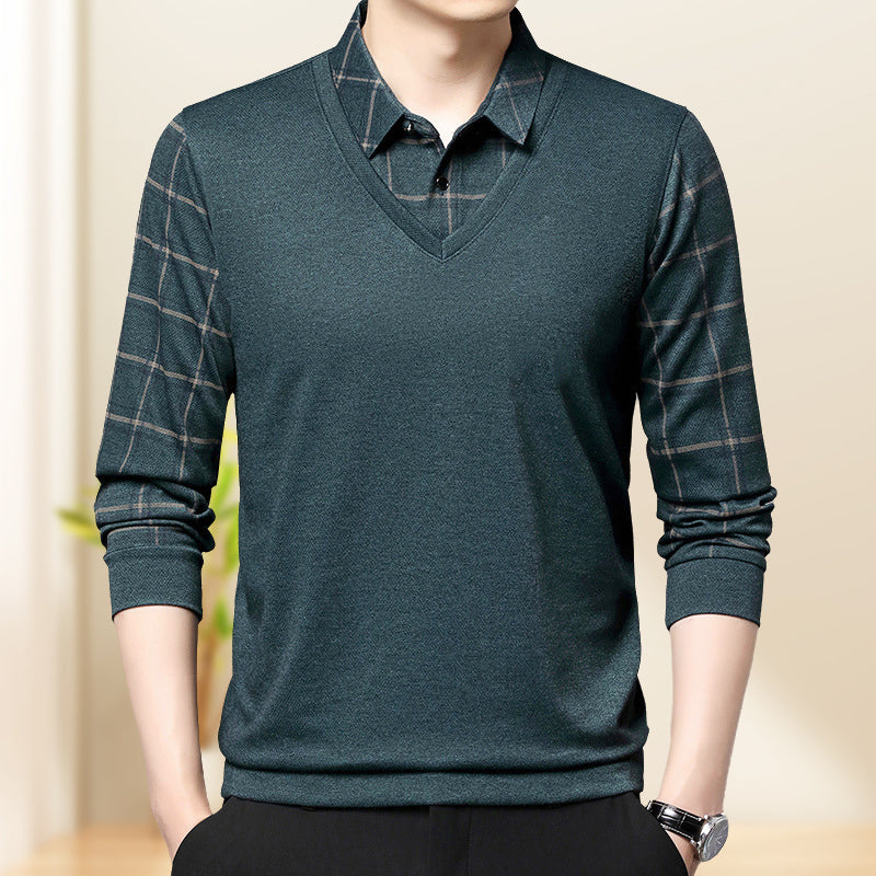 Axel® | Two-piece style long-sleeved top for men