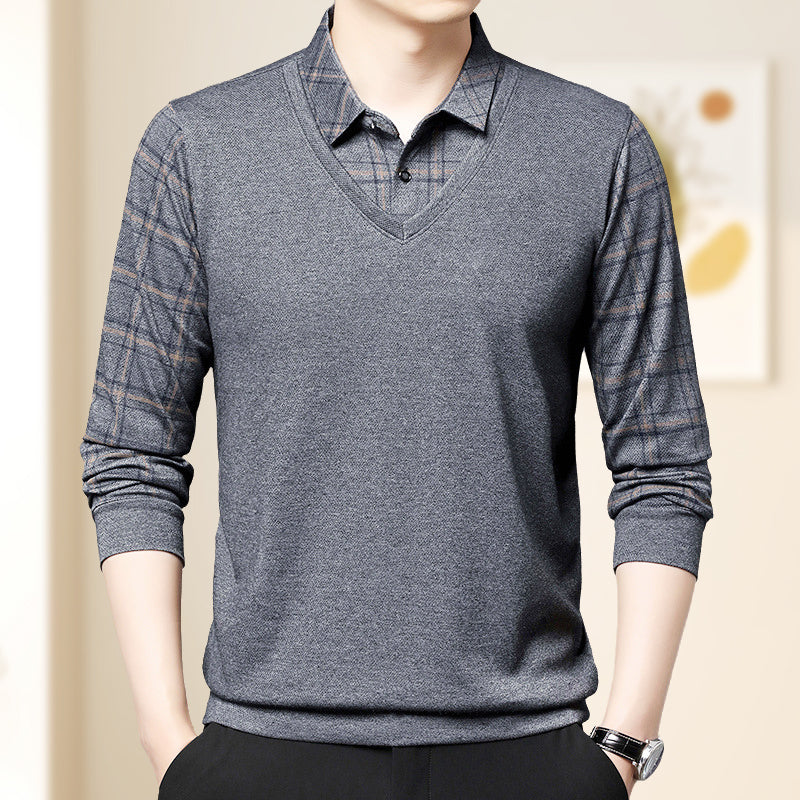 Axel® | Two-piece style long-sleeved top for men