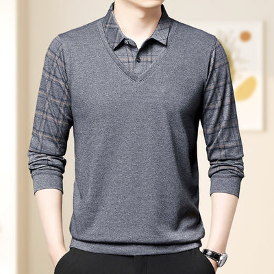 Axel® | Two-piece style long-sleeved top for men
