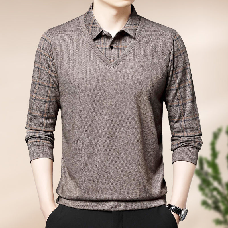 Axel® | Two-piece style long-sleeved top for men