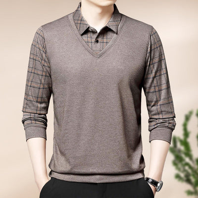 Axel® | Two-piece style long-sleeved top for men
