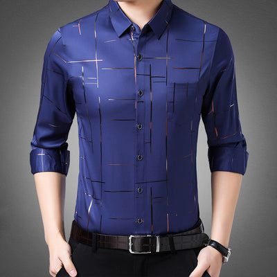 Glen® | Thin Non-Iron Shirt For Men
