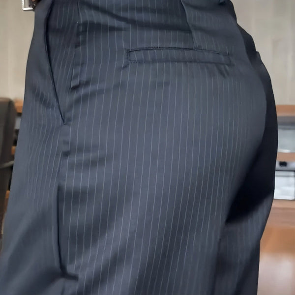 Wyatt® | Striped Suit Pants