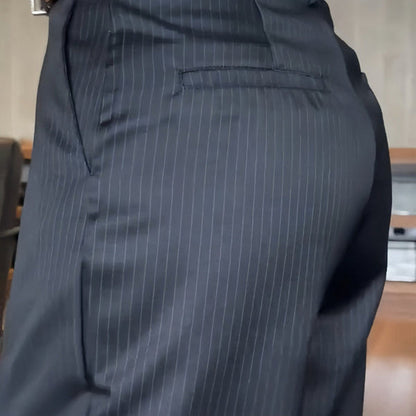 Wyatt® | Striped Suit Pants