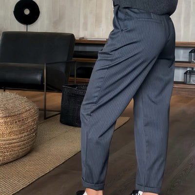 Carter® | Women's High Waist Casual Straight Pants