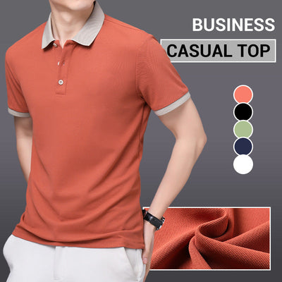 Angus® | Classic And Versatile Business Casual Top For Men