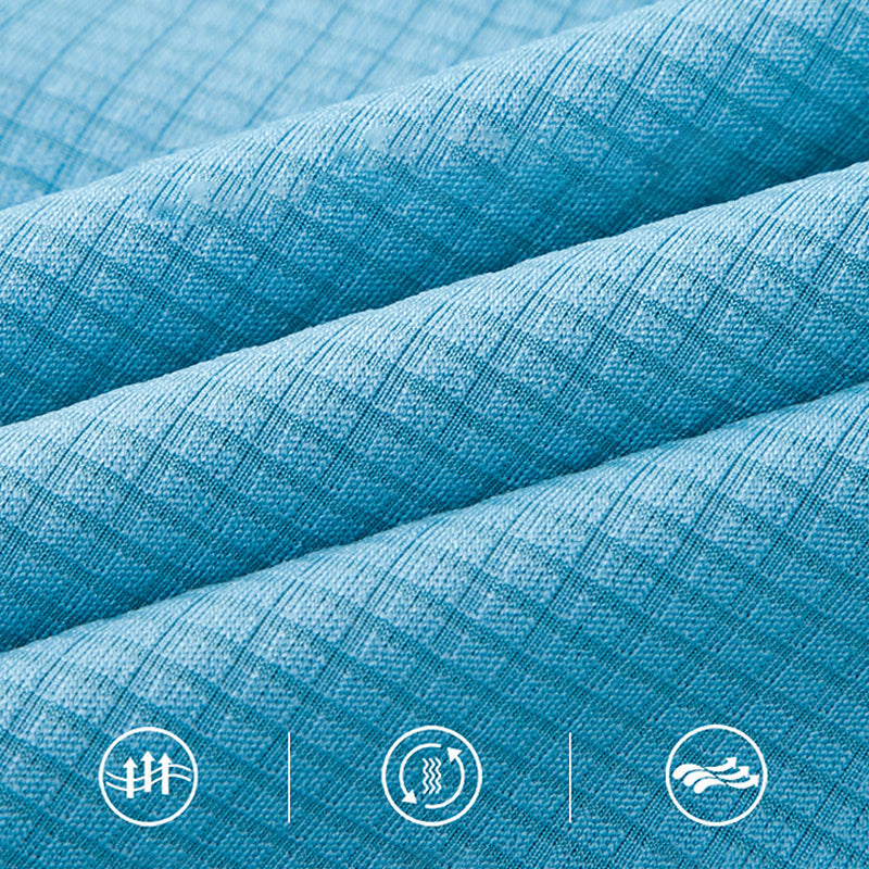 Manuel® | Men'S Loose, Cool, Breathable Lapel Collar T-Shirt