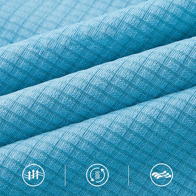 Manuel® | Men'S Loose, Cool, Breathable Lapel Collar T-Shirt